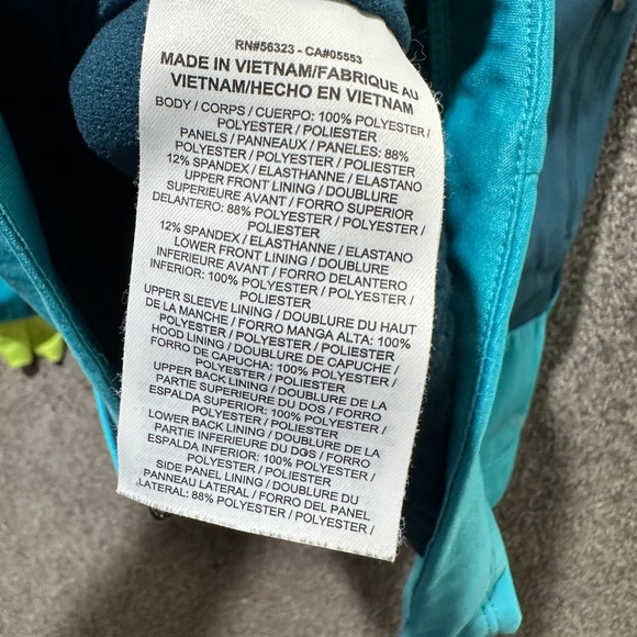 Nike‎ Running Training Jacket Sheild Max Dri-Fit Women Small Full Zip - Picture 15 of 15